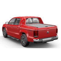 Mountain Top  MTR Manual Roller Cover to suit Volkswagen Amarok Aventura Dual Cab 2017 - 2023 (Silver) 