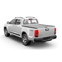 Mountain Top  MTR Manual Roller Cover to suit Holden Colorado Dual Cab 2012 - 2020 (Silver) 