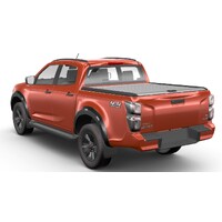 Mountain Top  MTR Manual Roller Cover to suit Isuzu D-Max Dual Cab 2020 - Onwards (Silver) 