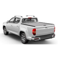 Mountain Top  MTR Manual Roller Cover to suit LDV T60 Dual Cab 2019 - Onwards (Silver) 