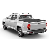 Mountain Top  MTR Manual Roller Cover to suit LDV T60 Dual Cab 2019 - Onwards (Black) 