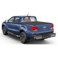 Mountain Top  MTR Manual Roller Cover to suit Mazda BT-50 Dual Cab 2011 - 2020 (Black) 