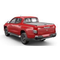 Mountain Top  MTR Manual Roller Cover to suit Mitsubishi Triton Dual Cab 2015 - Onwards (Silver) 