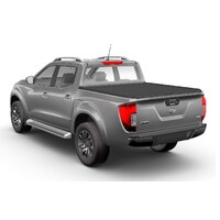 Mountain Top  MTR Manual Roller Cover to suit Nissan Navara Dual Cab 2015 - 2020 (Black) 