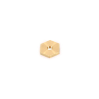 Rhino-Rack N036-BP Rola Track M6 x 20.57mm x 3.5mm Brass Hex Nut (10 Pack)