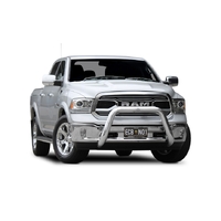 ECB Textura Black Nudge Bar to suit Dodge Ram 1500 DS Laramie 07/18 - Onwards