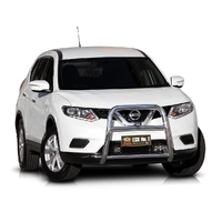 ECB Textura Black Nudge Bar - Series 2 to suit Nissan X-Trail T32 Series 1 03/14 - 01/17