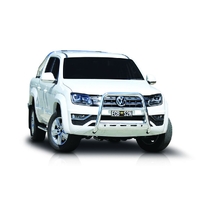 ECB Black Ripple Nudge Bar - Series 2 to suit Volkswagen Amarok 09/16 - 11/22