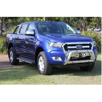 ECB Black Ripple Nudge Bar to suit Ford Ranger PX MKII 4WD Highrise 07/15 - 08/18