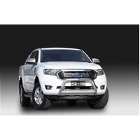 ECB Polished Nudge Bar to suit Ford Ranger PX MKIII 4WD Highrise 09/18 - 04/22