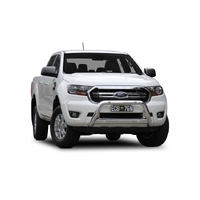 ECB Polished Nudge Bar to suit Ford Ranger PX MKIII XLS 09/18 - 04/19