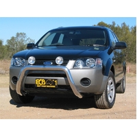 ECB Black Ripple Nudge Bar to suit Ford Territory 05/04 - 04/09