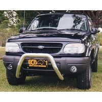 ECB Polished Nudge Bar to suit Ford Explorer 06/99 - 09/01