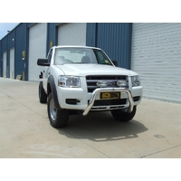 ECB Black Ripple Nudge Bar to suit Ford Ranger PJ 12/06 - 03/09