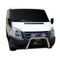 ECB Black Ripple Nudge Bar to suit Ford Transit VM RWD Only 09/06 - 08/14