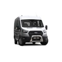 ECB Textura Black Nudge Bar to suit Ford Transit VO Van 05/19 - Onwards