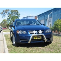 ECB Polished Nudge Bar to suit Holden Commodore VE S1 Omega 08/06 - 08/10