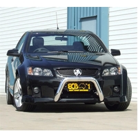 ECB Textura Black Nudge Bar to suit Holden Commodore VE S1 SS 08/06 - 08/10