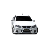 ECB Black Ripple Nudge Bar to suit Holden Commodore VE S2 SS 09/10 - 04/13