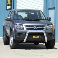 ECB Black Ripple Nudge Bar to suit Holden Colorado 4WD 09/08 - 05/12