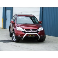 ECB Black Ripple Nudge Bar to suit Honda CR-V Ex Aero Bump 02/07 - 10/12