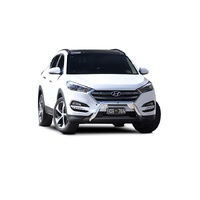 ECB Black Ripple Nudge Bar to suit Hyundai Tucson 03/17 - 05/18