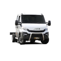 ECB Textura Black Nudge Bar to suit Iveco Daily 50C 02/15 - 01/21