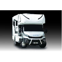 ECB Black Ripple Nudge Bar to suit Iveco Daily 70C 02/15 - 01/21