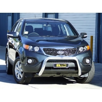 ECB Black Ripple Nudge Bar to suit Kia Sorento 10/09 - 09/12