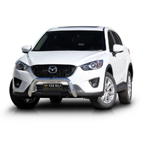 ECB Textura Black Nudge Bar to suit Mazda CX-5 01/12 - 01/17