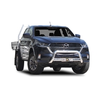 ECB Textura Black Nudge Bar to suit Mazda BT-50 07/20 - Onwards