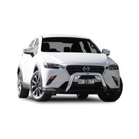 ECB Textura Black Nudge Bar to suit Mazda CX-3 Akari 08/18 - Onwards