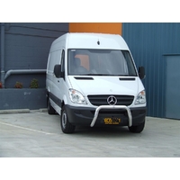 ECB Textura Black Nudge Bar to suit Mercedes-Benz Sprinter 10/06 - 09/13