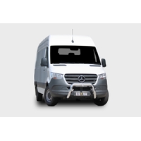 ECB Textura Black Nudge Bar to suit Mercedes-Benz Sprinter RWD/AWD 11/18 - Onwards