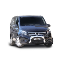 ECB Textura Black Nudge Bar to suit Mercedes-Benz Valente 03/18 - 11/20