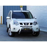 ECB Textura Black Nudge Bar to suit Nissan X-Trail T31 08/10 - 02/14