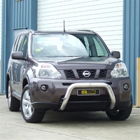 ECB Textura Black Nudge Bar to suit Nissan X-Trail T31 10/07 - 07/10