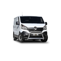 ECB Textura Black Nudge Bar to suit Renault Trafic 10/18 - 06/22