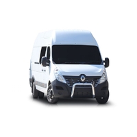 ECB Black Ripple Nudge Bar to suit Renault Master 06/13 - 09/19