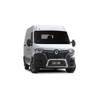 ECB Black Ripple Nudge Bar to suit Renault Master 10/19 - Onwards