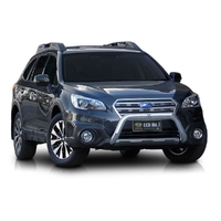 ECB Textura Black Nudge Bar to suit Subaru Outback 12/14 - 11/17