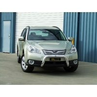 ECB Textura Black Nudge Bar to suit Subaru Outback 09/09 - 11/12