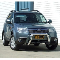 ECB Textura Black Nudge Bar to suit Subaru Forester 03/08 - 01/13