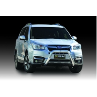 ECB Textura Black Nudge Bar to suit Subaru Forester 01/16 - 07/18