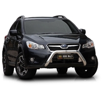 ECB Textura Black Nudge Bar to suit Subaru XV 11/12 - 04/17