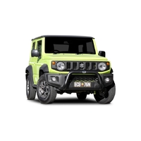 ECB Black Ripple Nudge Bar to suit Suzuki Jimny 11/18 - Onwards