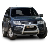 ECB Textura Black Nudge Bar to suit Suzuki Grand Vitara Petrol Mod 08/12 - 12/18