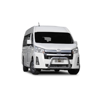 ECB Textura Black Nudge Bar to suit Toyota HiAce 05/19 - Onwards