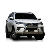 ECB Polished Nudge Bar to suit Toyota Fortuner 12/15 - 05/19