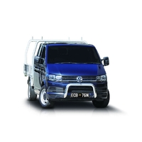 ECB Textura Black Nudge Bar to suit Volkswagen Transporter 07/15 - 05/20